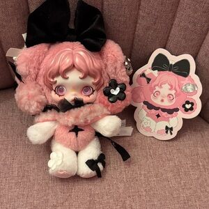 Sanrio My Melody Collectible Box - Black and Pink